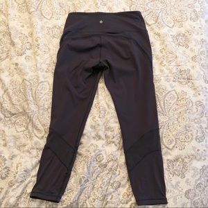 Lululemon 7/8 Length Luxtreme Leggings. Size 12
